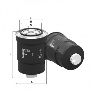 Фильтр топливный CS0184M Sampiyon CS 0184 M SAMPIYON FILTER