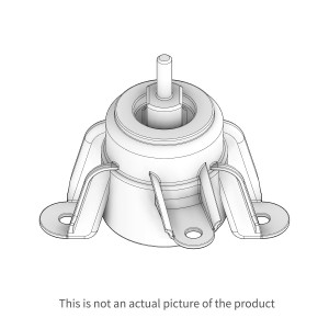 Опора двигателя HYUNDAI Getz (02-) правая CTR GZ0033 CTR