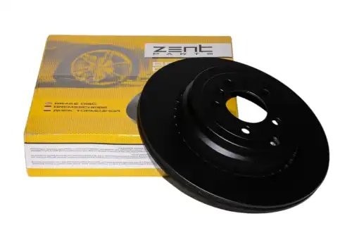 диск тормозной задний! 09A77211\ Land Rover L322 Z06682 ZENTPARTS