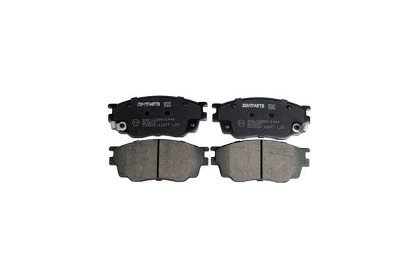 колодки дисковые передние! Mazda 6 GG/GY 1.8i/2.0Di 02> Z07417 ZENTPARTS
