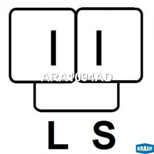 Регулятор генератора ARA1094AD ARA1094AD KRAUF