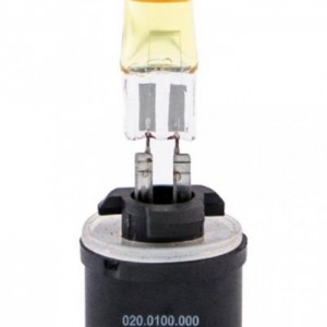 Галогенные лампы серия Yellow 3000K 12V H27/880 27W+W5W yellow, комплект 2шт. Ve 0200100000 SVS LIGHT