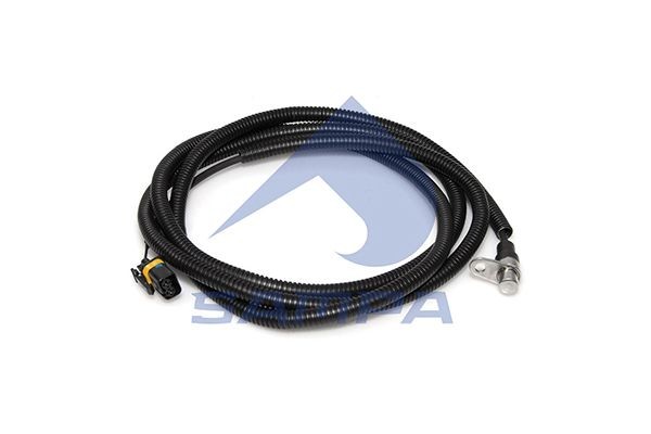 Датчик ABS L=2065 мм , прямой задний правый, с креплением; mini датчик для MAN 096384 SAMPA