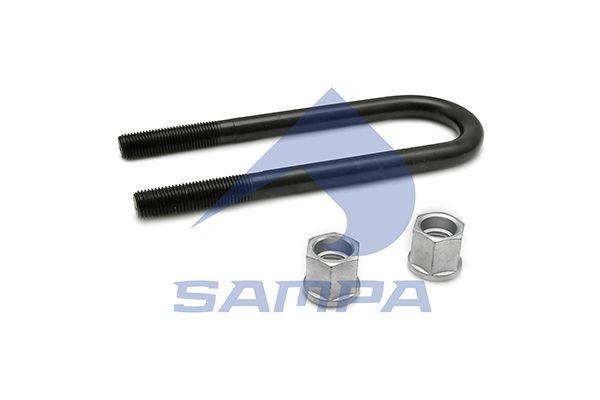 Стремянка рессоры M22x2,5/92*280 BPW 071.041-1 SAMPA