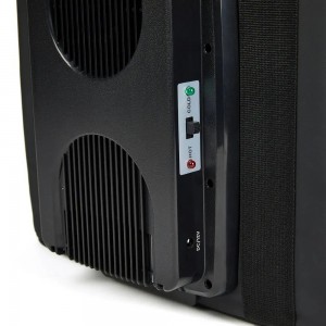 Сумка изотермическая 50л тепло/холод , шнур в прикуриватель черная AIRLINE ACFK011 AIRLINE