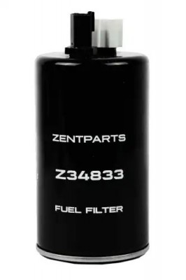 фильтр топливный !сепаратор CUMMINS Z34833 ZENTPARTS