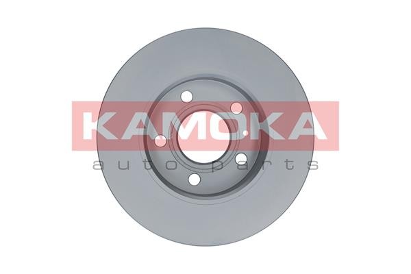 Тормозной диск задний цельный OPEL ASTRA G 95-05 1032088 KAMOKA