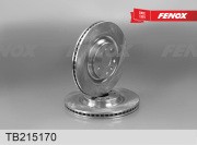 ДИСК ТОРМОЗНОЙ Передний, 324*42,4*25мм, 5 отверст., вентилируемый Chery Tiggo 4  TB215170 FENOX