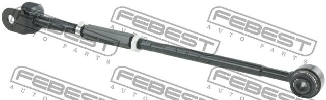 Тяга задн попер регулир левая LEXUS ES250/350/300H 2012- 0125-ASV60LH 0125-ASV60LH FEBEST