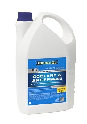 Антифриз RAVENOL HTC Protect MB 325.0 Premix -40C (готовый) 5л (141012100501999) 4014835755758 RAVENOL