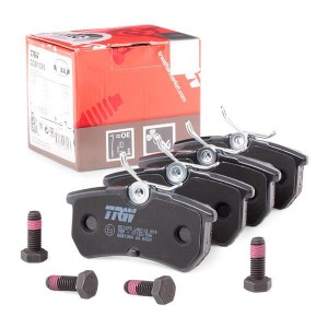 Колодки задние FORD FOCUS I GDB1354 GDB1354 TRW