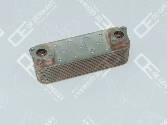 Радиатор масляный D2066(11 ребер) 021820206601 OE GERMANY