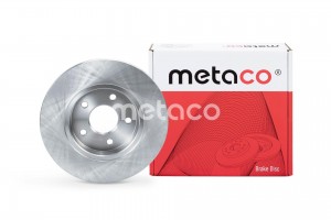 Диск тормозной задний 3060059 METACO