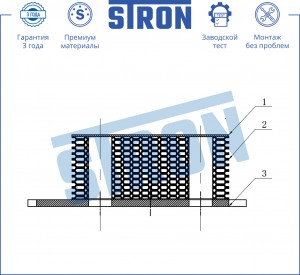 CITROEN BERLINGO(FIRST) (M59) (2002-2010) 1.6 TDI STA0018 STRON