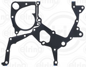 прокладка крышки ГРМ!\ BMW E46/E60/E81/E90 2.0-3.0 M47/M57 01> 131.653 ELRING
