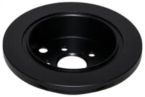 диск тормозной задний! (08C66111) Subaru Forester/ Imreza/ XV Z06511 ZENTPARTS