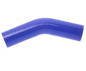 Патрубок ЗИЛ-130 радиатора нижний (L=305мм,d=50) силикон MEGAPOWER 130-16-005 MEGA POWER