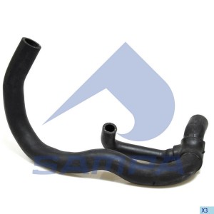 Патрубок системы охлаждения Scania 4 серия 040424 SAMPA