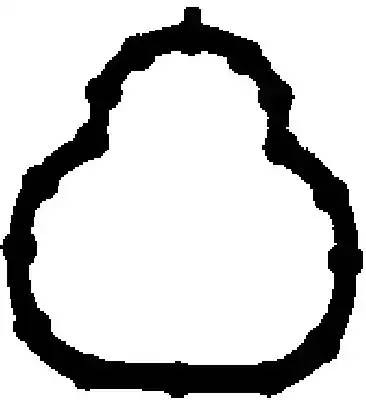 прокладка коллектора впускного! (x4)\ Mazda 3 1.6 16V 03> MG7557 BG AUTOMOTIVE