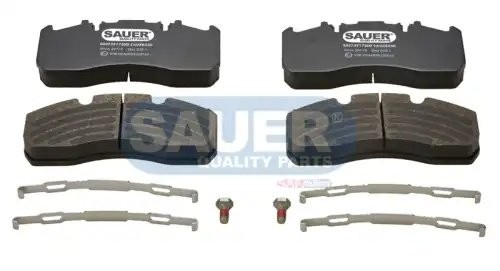 колодки дисковые! WVA 29173 с датч,29.25x216x96.5\RVI Magnum/Premium/Midlum,Volv S0572917300 SAUER