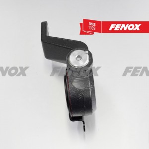 рычаг тормоза регулировочный !изогнутый, левый. 10 зубьев, автомат \КАМАЗ 6520 м SLA10261 FENOX