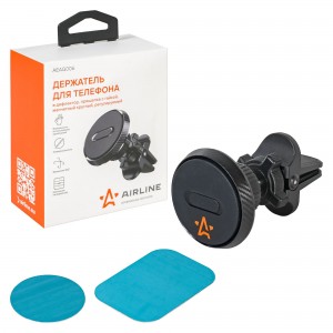 Держатель телефона на дефлектор магнитный AIRLINE AEAG006 AIRLINE