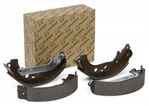 Колодки тормозные барабанные FOCUS 2, C-MAX BS-P8690N BSP8690N PILENGA