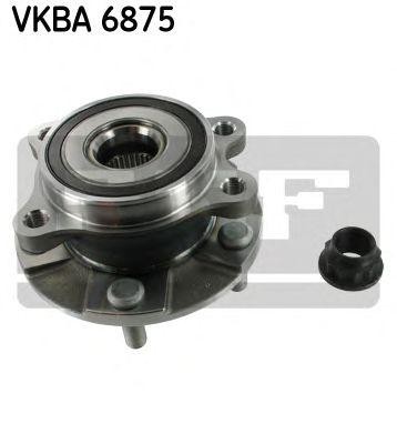 к-кт подшипника ступ. пер.\ Toyota Corolla/RAV 4 2.0/2.2D 02> с ABS VKBA6875 SKF