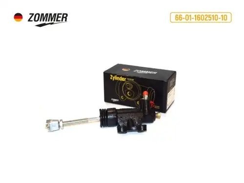 Цилиндр сцепления рабочий ГАЗ 53, 3308, 66, ПАЗ в сб. (с штоком) 6601160251010 ZOMMER