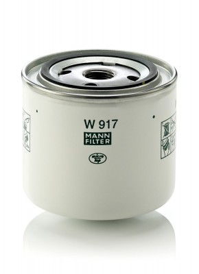 Фильтр масляный W917 W917 MANN FILTER