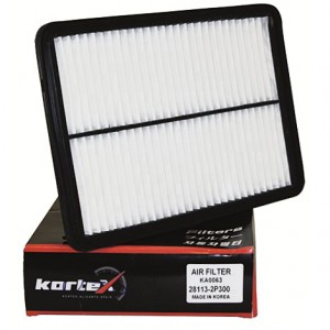 Фильтр воздушный HYUNDAI Santa Fe (09-) KIA Sorento (09-) (2.0/2.2 TCI) KORTEX KA0063 KORTEX