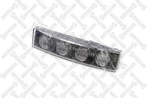 87-33596-SX фонарь стояночный ! LED оранжевый\ Scania 4/P/R-Ser 87-37143-SX STELLOX