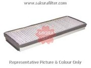Фильтр воздушный салона MERCEDES Actros SAKURA CA-5301 SAKURA