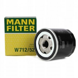 SEAT / SKODA / VW W71252 MANN FILTER