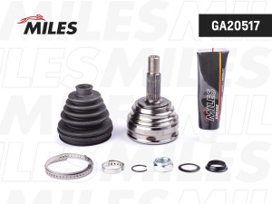 ШРУС наружный VW G3/PASSAT 1.6-2.0 88-02 (GKN 301948) GA20517 GA20517 MILES