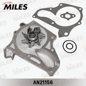 Насос водяной TOYOTA AVENSIS/CARINA E/CAMRY/RAV 4/1 2.0/2.2 00 (DOLZ T212) AN211 AN21156 MILES