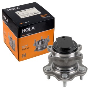 Ступица задняя в сборе с датчиком ABS HW91-028 HOLA