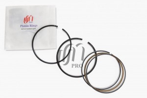 Кольца поршневые 0.50 Opel Z10XEP/Z12XEP/Z14XEP d73.4+0.50 1.2-1.2-2.0 на 1 цил. PR1117050 UNITED MOTORS PRO