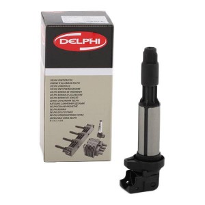 Катушка зажигания PEUGEOT 207,308,Partner CITROEN Berlingo,C3,C4 DELPHI GN10210-12B1 DELPHI