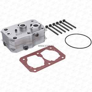 Головка блока компрессора CF75/85/XF95 РМК. Крышка цилиндра, прокладка, уплотнит RK.01.171 YUMAK