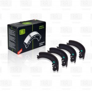 Колодки барабанные задние ВАЗ 2101 GF232 GF 232 TRIALLI