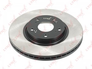 диск тормозной передний! 300x25\ Honda Accord 2.0/2.4/2.2i-CTDi 03-12 BN-1040 LYNXAUTO