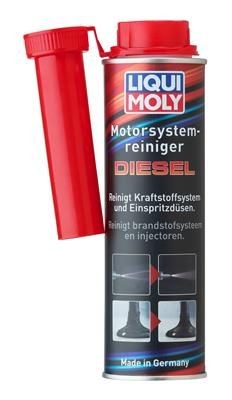 LiquiMoly Motor System Reiniger Diesel 0.3L присадка в дизельное топливо очистит 5128 LIQUI MOLY