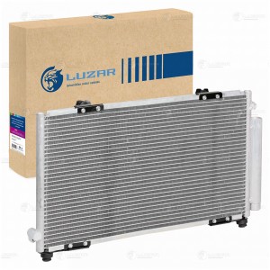 Радиатор кондиц. для а м Toyota Caldina (97-) (LRAC 1916) LRAC 1916 LUZAR