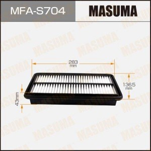 фильтр воздушный!\ Suzuki SX4 06-09 MFAS704 MASUMA