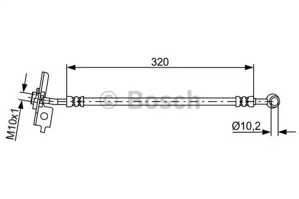 HYUNDAI SANTA FE, CM10 / KIA SORENTO 1 987 481 864 BOSCH