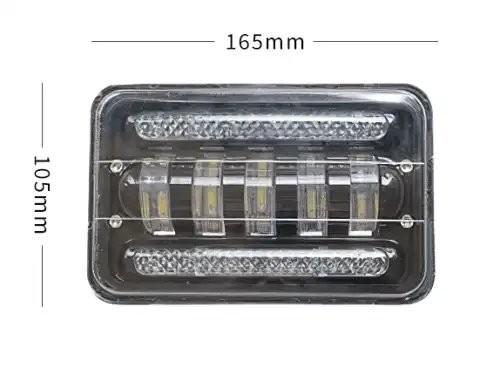G0060 Фонарь рабочего света 12/24v (168х120х78) 5 LED, 30W G0060 C2R