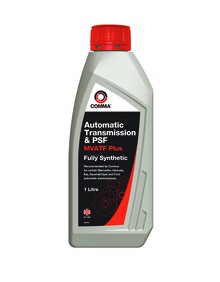 COMMA MVATF Plus (1L) жидкость гидравлическая! синт.\Dexron II/III, MOPAR ATF +3 MVATF1L COMMA
