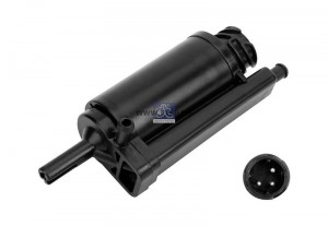 Насос омывателя MAN TGA MERCEDES Actros,Atego,Axor (три контакта) DT 3.35121 DIESEL TECHNIC