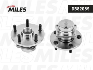 Ступица с подшипником GEELY EMGRAND EC7 08- зад. +ABS  DB82089 DB82089 MILES